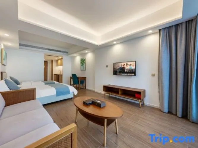 Standard Twin room with sea view