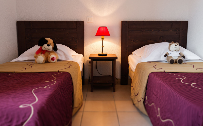 Guest rooms