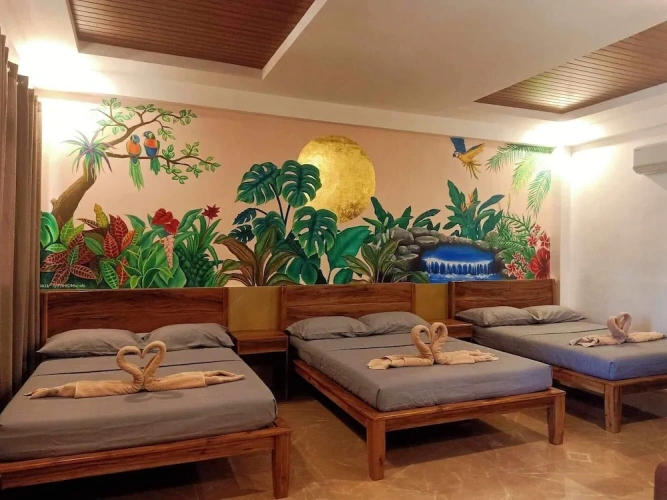 1 Bedroom Double Suite