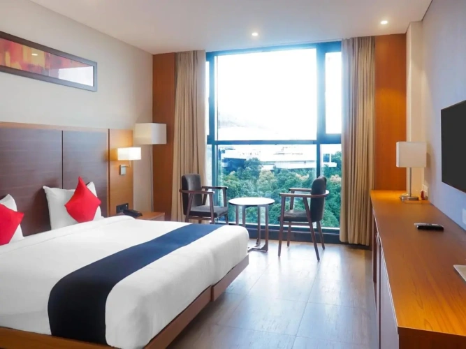 Guest rooms