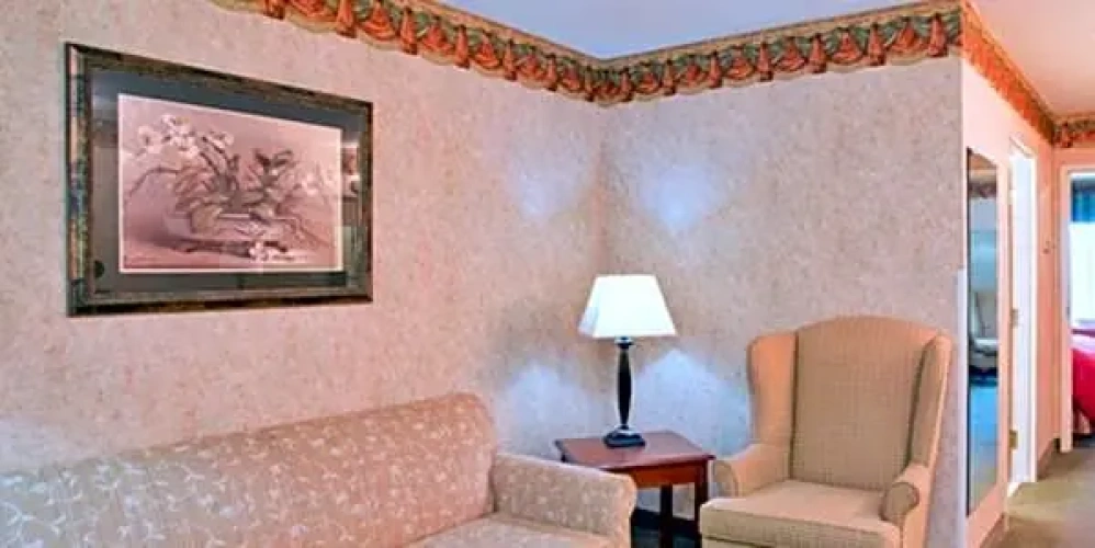 1 Bedroom Double Suite
