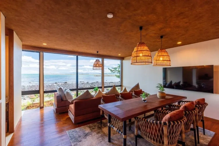 Premium Quadruple room with sea view