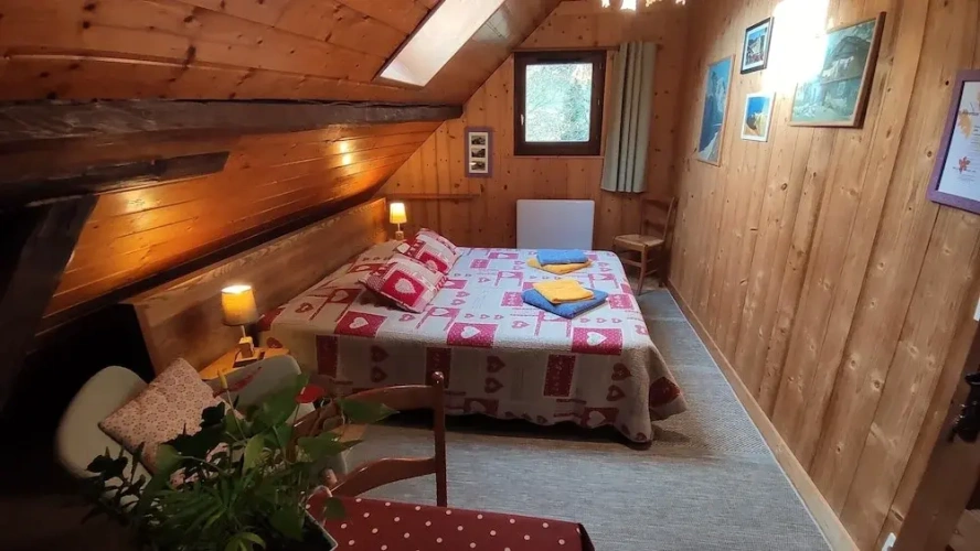 Standard Double room with mountain view