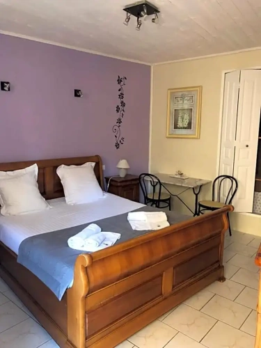 Standard Double room with balcony and with view