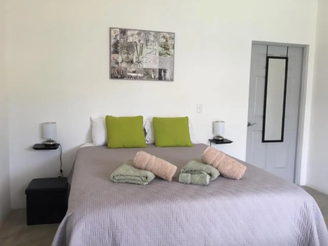 Standard Double room with pool view