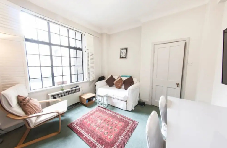 Cozy, Clean 1BR Marylebone Flat for 4