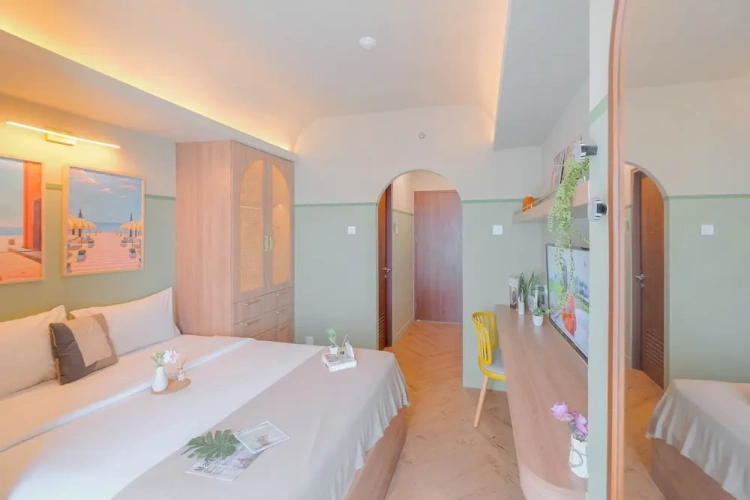 Guest rooms