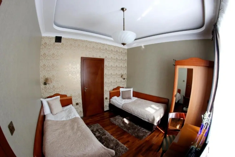 Standard Twin room with view
