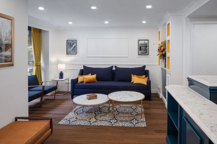 Guest rooms