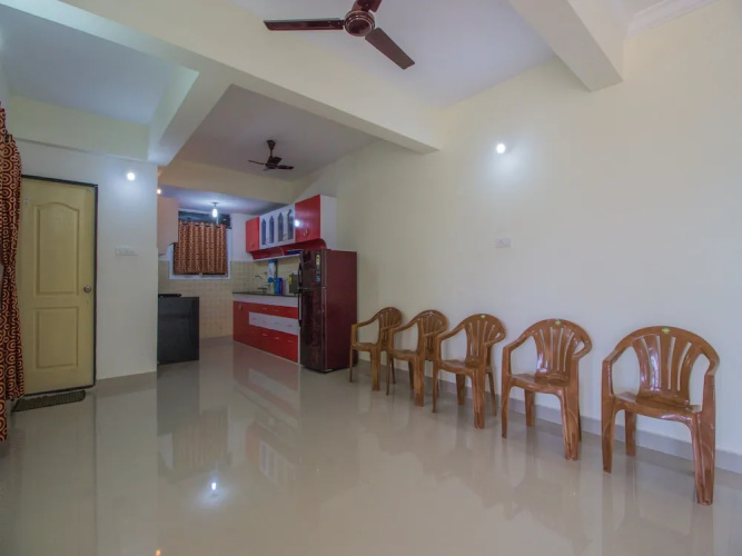 OYO 11589 Home Spacious 2BHK Varca Beach