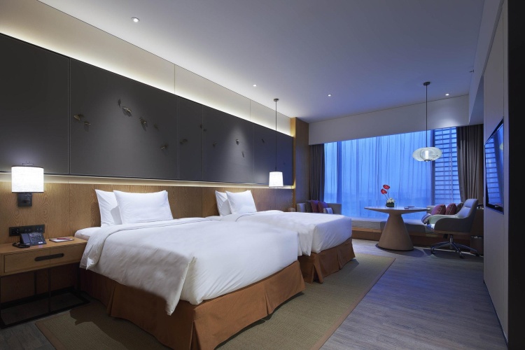 Standard Twin room with balcony