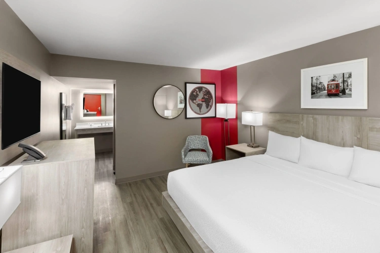 Guest rooms