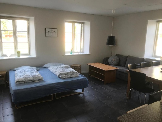 1 Bedroom Double Apartment