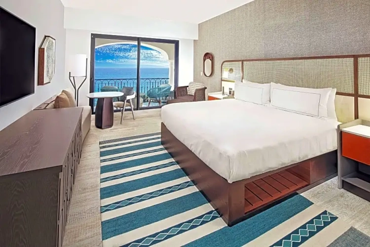 Double Studio with balcony and with ocean view