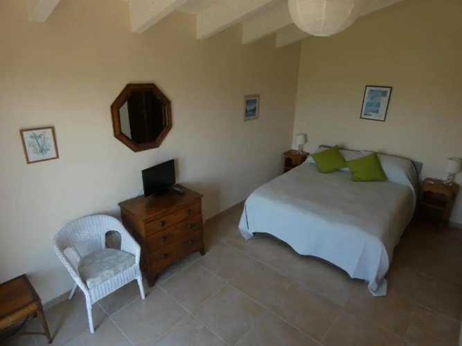 Standard Double room with balcony