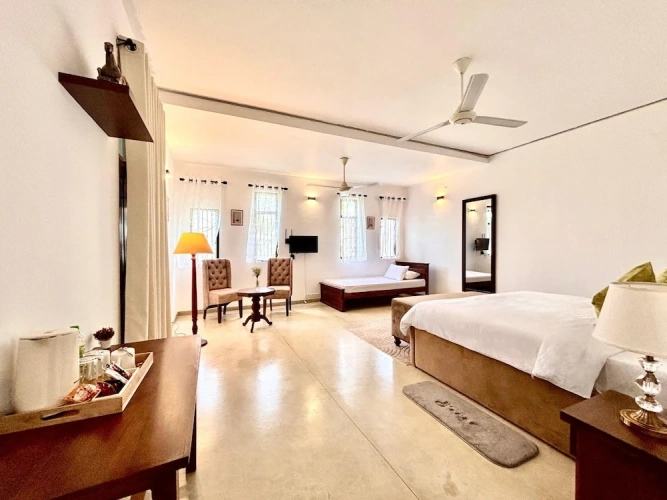 Deluxe Triple room