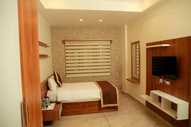 Deluxe Double room