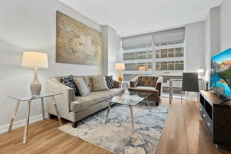 2 Bedrooms Luxury Apartment