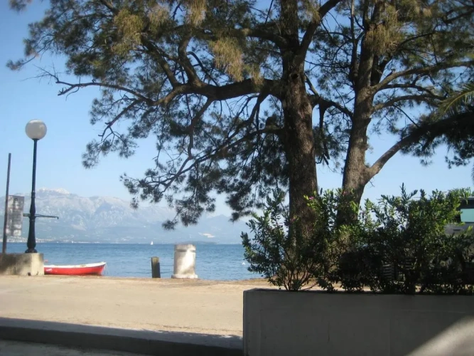 Studio with sea view