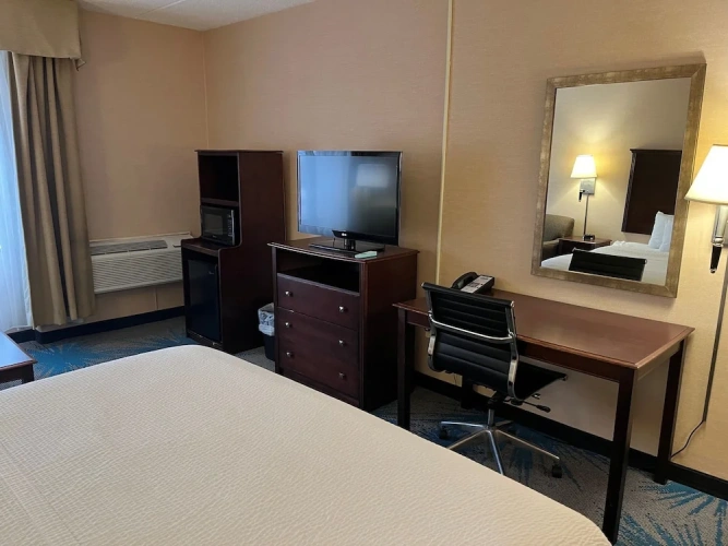 Standard Double room with lake view