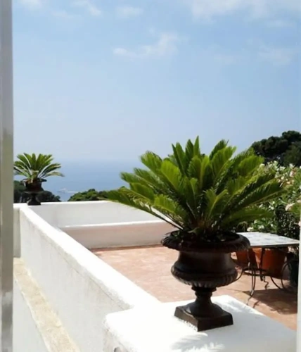 Deluxe Double room with balcony and with sea view