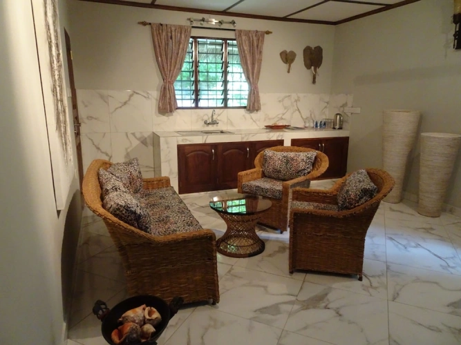 Deluxe Villa with garden view