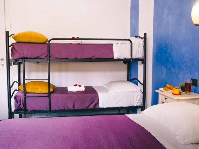 Standard Quadruple room