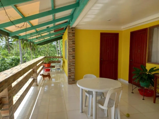 Standard Double room with balcony and with sea view