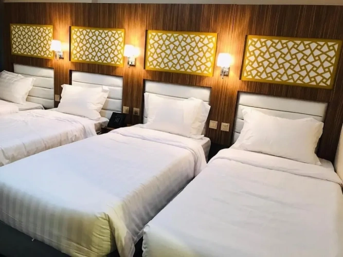 Standard Quadruple room