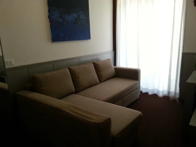 Suite with balcony