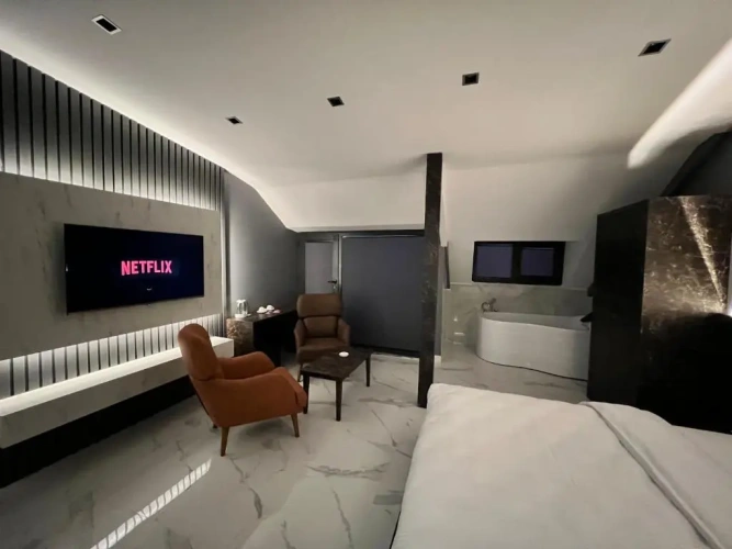 Deluxe Double room