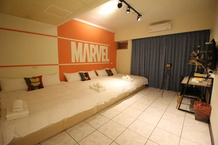 Standard Family room with city view