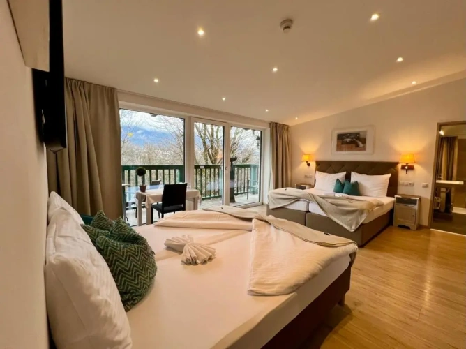 Standard Quadruple room