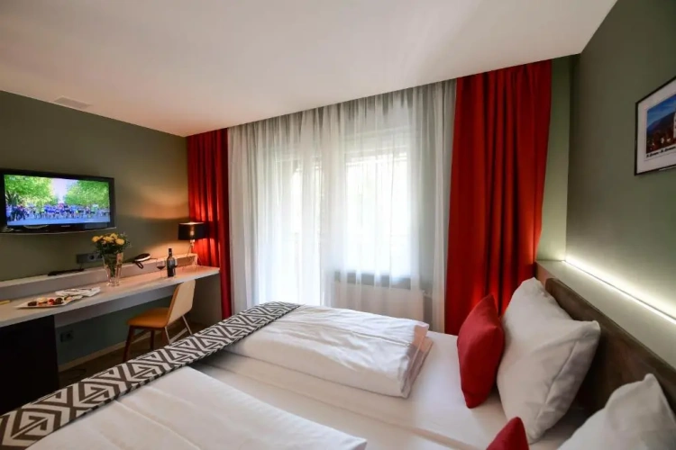 Standard Double room with balcony