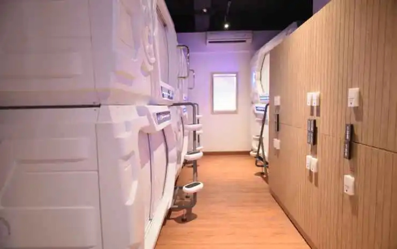 Whiz Capsule Thamrin Jakarta