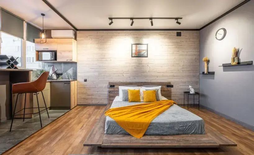 Фотография номера квартиры Апартаменты Симфония