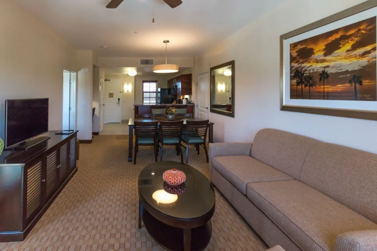 1 Bedroom Standard Family room