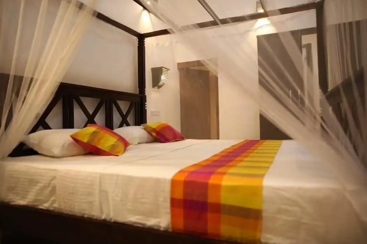 Standard Double room with garden view