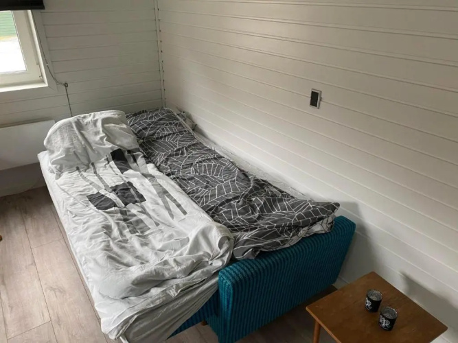 Gård hytter