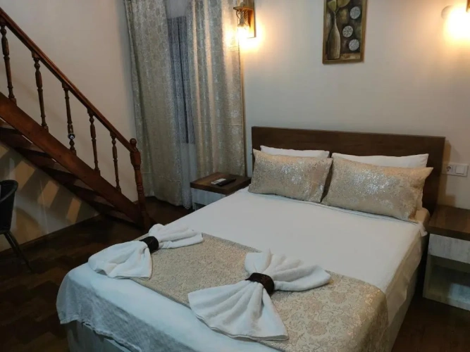 Standard Double room with mountain view