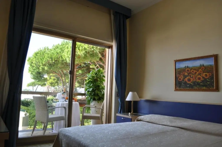 Superior Double room with sea view