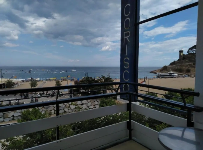 Standard Double room with balcony and with sea view
