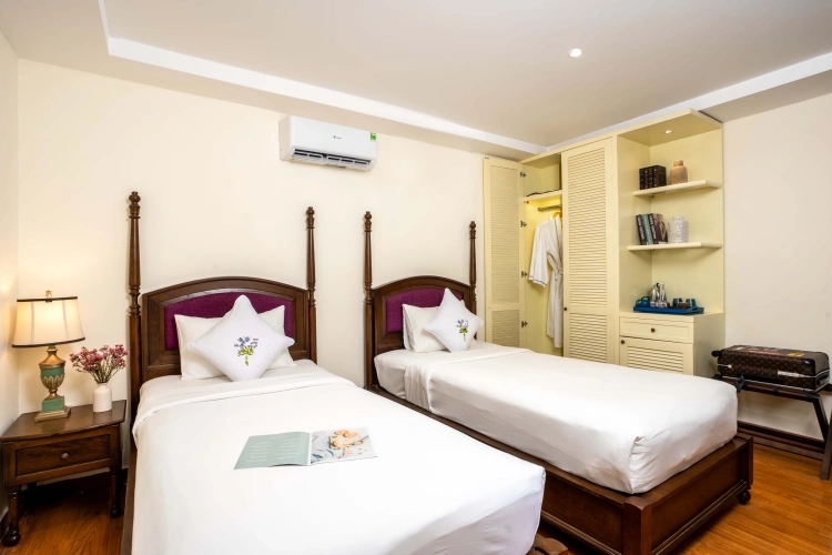 Guest rooms