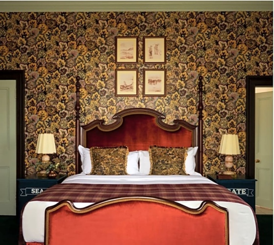 Deluxe Double room with sea view
