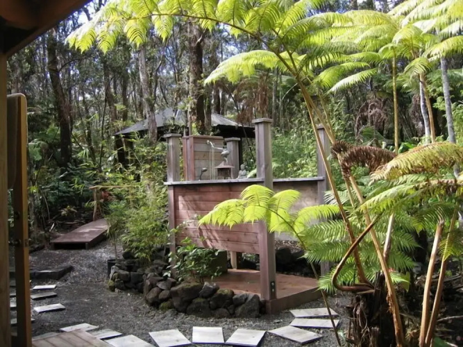 Volcano Mist Cottage