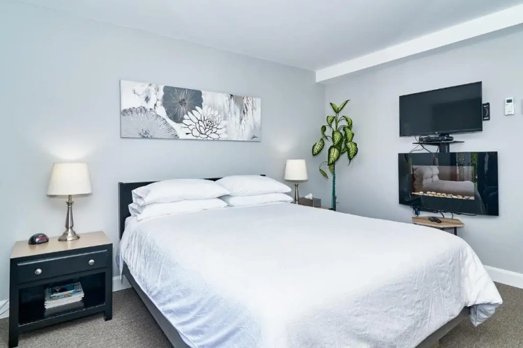 Standard Double room with garden view