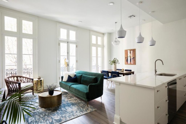 Suite with balcony