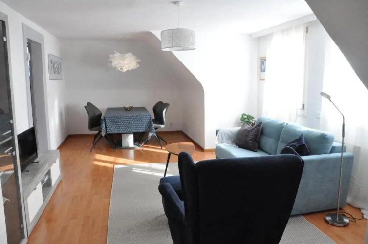 Appartement au bord du lac