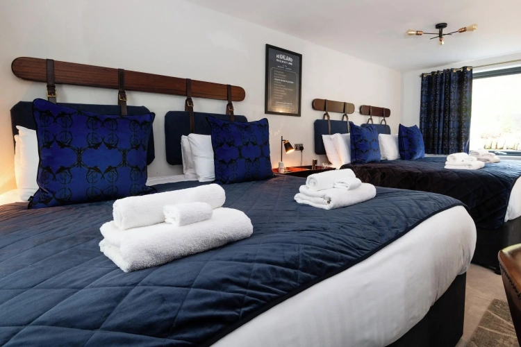 Guest rooms