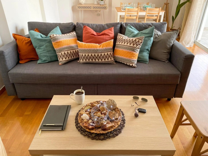 Ageliki's Athens Apartment